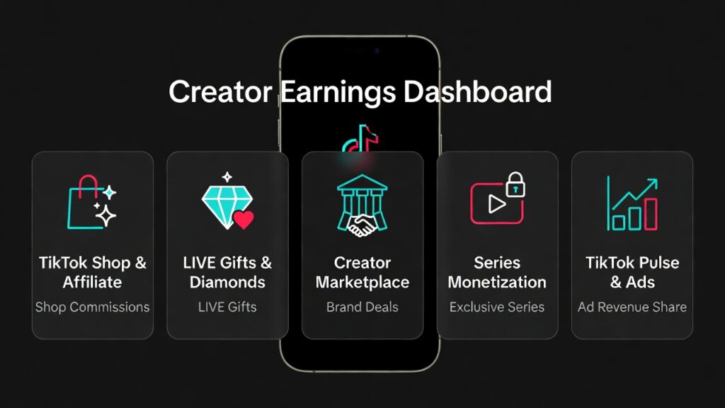 requirements to make money on tiktok