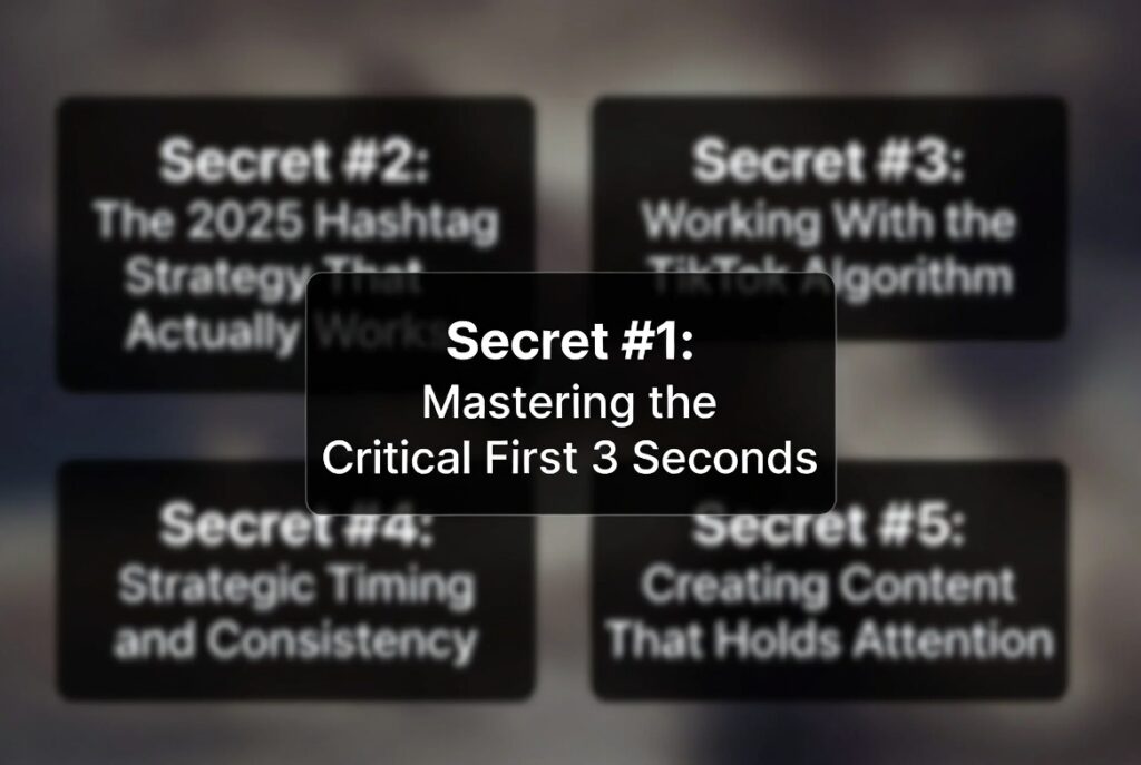 3 Second Hook tiktok algorithm 3 Second Hook tiktok algorithm