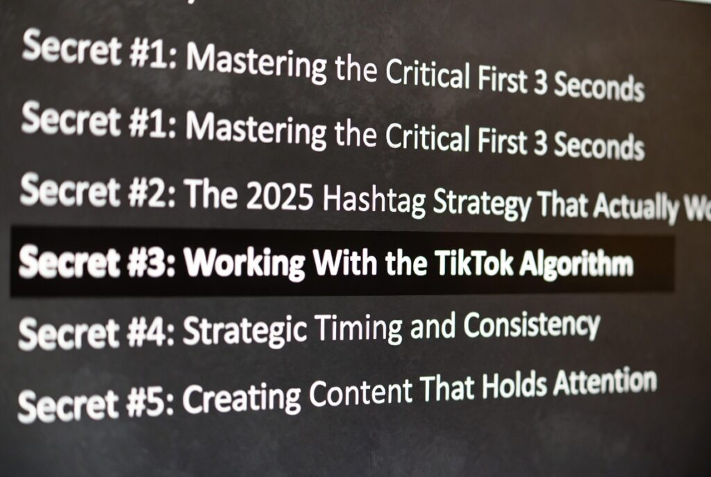 TikTok algorithm optimization