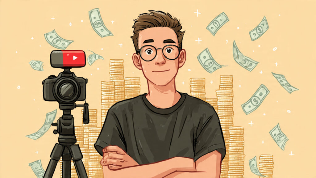 highest earning YouTube categories